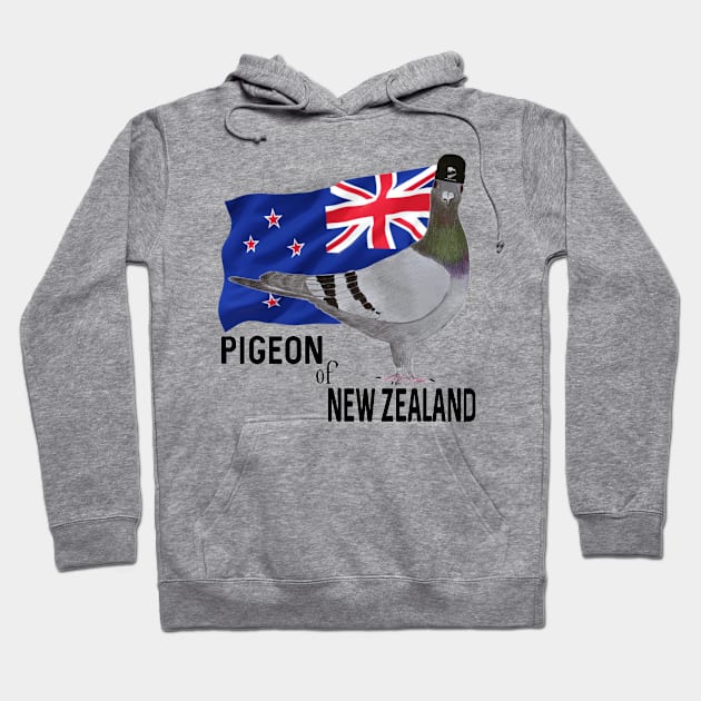 Pigeon of New Zealand Hoodie by KC Morcom aka KCM Gems n Bling aka KCM Inspirations